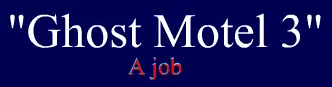 Ghost Motel 3 logo
