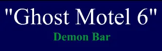 Ghost Motel 6: Demon Bar logo