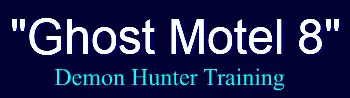 Ghost Motel 8: Demon Hunter Training logo