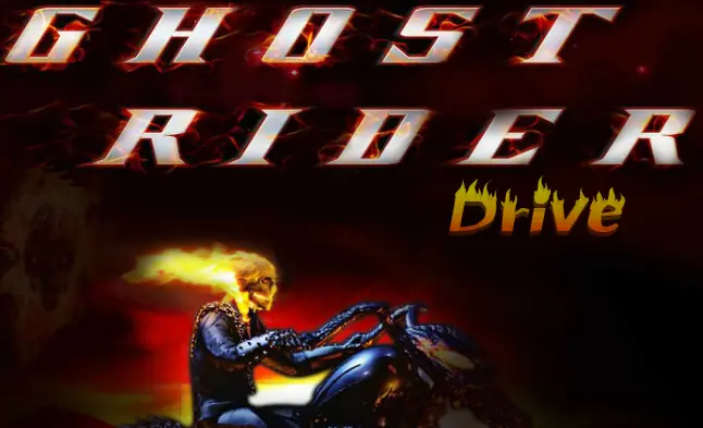 Ghost Rider Drive logo