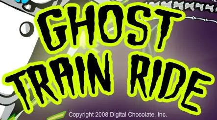 Ghost Train Ride logo