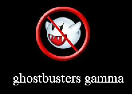 GhostBusters Gamma logo