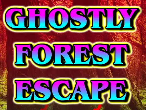 Ghostly Forest Escape logo