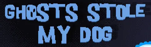 Ghosts Stole My Dog logo
