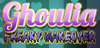 Ghoulia Freaky Makeover logo