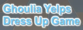 Ghoulia Yelps Dress Up Game logo