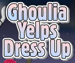 Ghoulia Yelps Dress Up logo