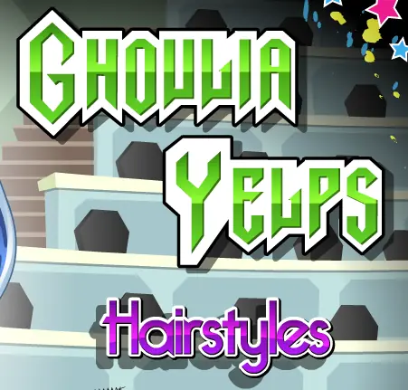 Ghoulia Yelps Hairstyles logo