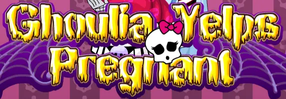 Ghoulia Yelps Pregnant logo