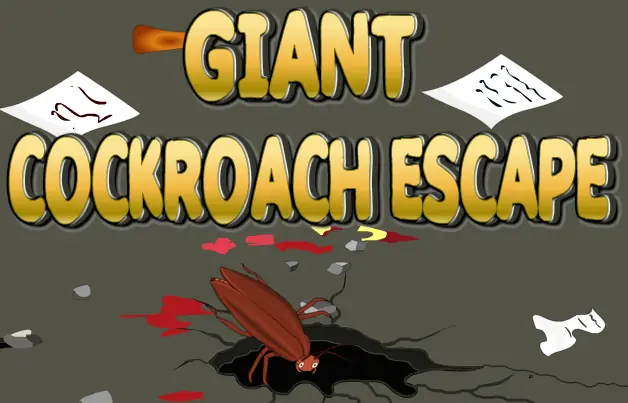 Giant Cockroach Escape logo