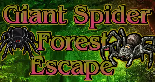 Giant Spider Forest Escape logo