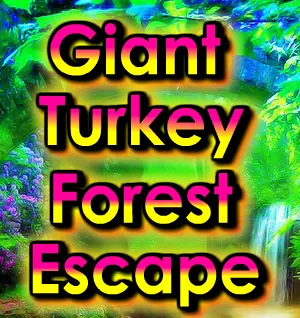 Giant Turkey Forest Escape logo