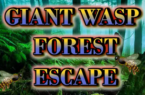 Giant Wasp Forest Escape logo