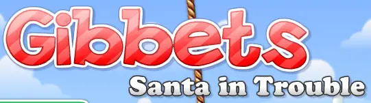 Gibbets Santa in Trouble logo
