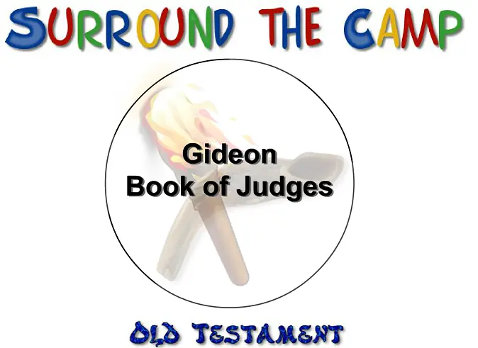 Gideon Surround the Camp logo