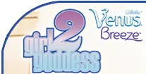 Gillette Venus Breeze: Girl 2 Goddess logo