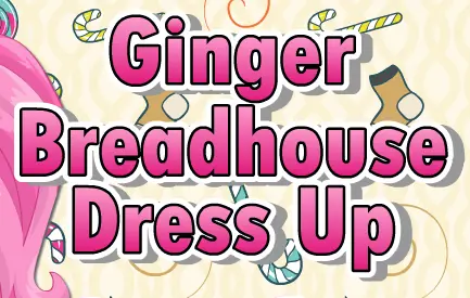 Ginger Breadhouse Dress Up logo