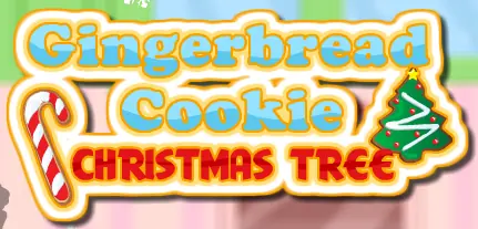Gingerbread Cookie Christmas Tree logo