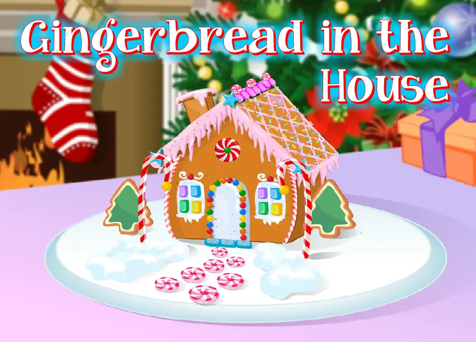 Gingerbread In The House logo