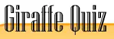 Giraffe Quiz logo