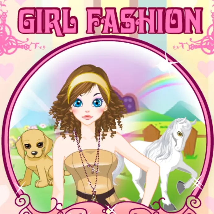 Girl Fashion logo