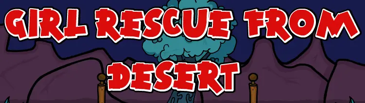 Girl Rescue From Desert logo