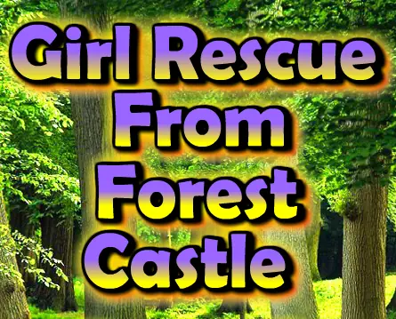 Girl Rescue from Forest Castle logo