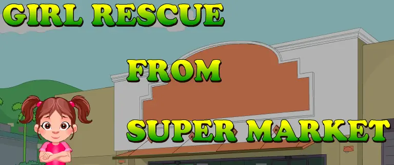 Girl Rescue from Super Market logo