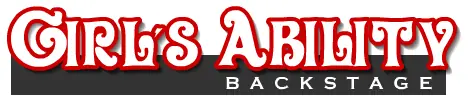 Girl's Ability Backstage ～ガールズアビリティ・バックステージ～ logo