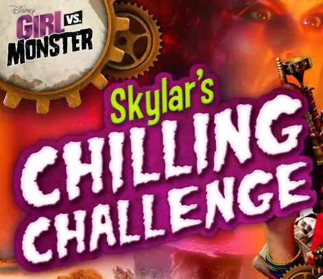 Girl vs Monster: Skylar's Chilling Challenge logo