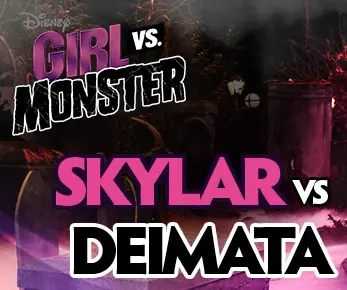 Girl vs Monster: Skylar vs Deimata logo