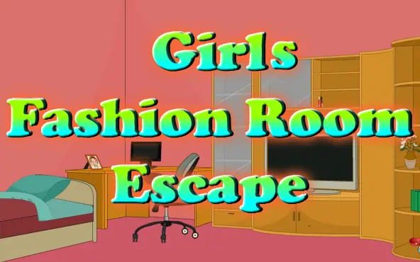 Girls Fashion Room escape logo
