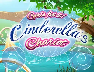 Girls Fix It!: Cinderella's Chariot logo