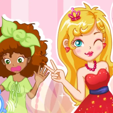 Girls Go Fashion Party logo