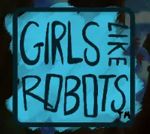Girls Like Robots: Nerdfest logo