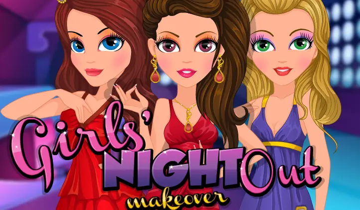 Girls' Night Out Makeover logo