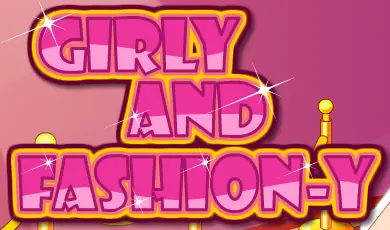 Girly and Fashion-y logo