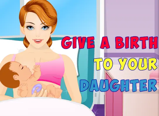 Give a Birth to Your Daughter logo