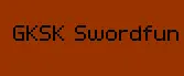 GKSK Swordfun logo