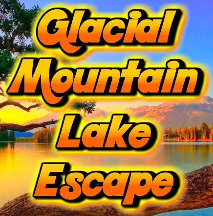 Glacial Mountain Lake Escape logo