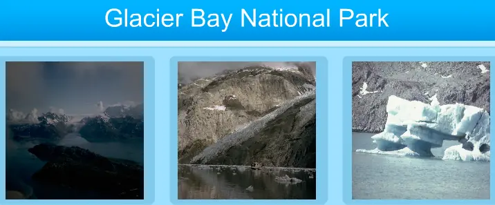 Glacier Bay National Park logo