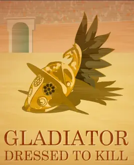 Gladiator: Dressed to Kill Game logo