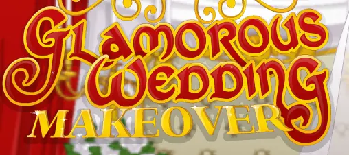Glamorous Wedding Makeover logo
