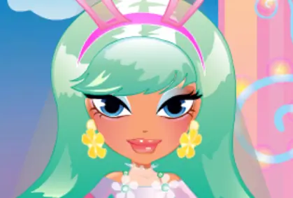 Glamour Bunny Dress Up logo