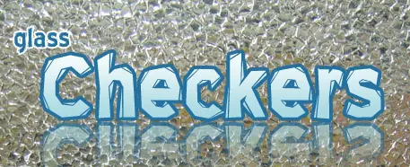 Glass Checkers logo
