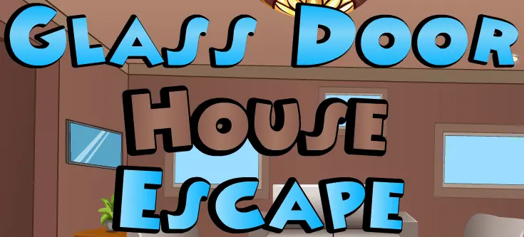 Glass Door House Escape logo