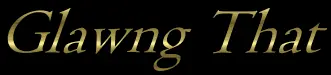 Glawng That logo
