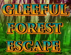 Gleeful Forest Escape logo