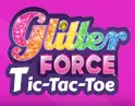 Glitter Force Tic-Tac-Toe logo