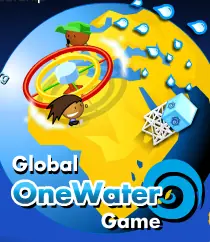 Global One Water Game logo